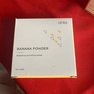 Ofra banana powder